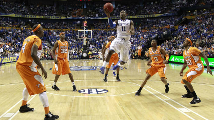 John Wall, former Kentucky star